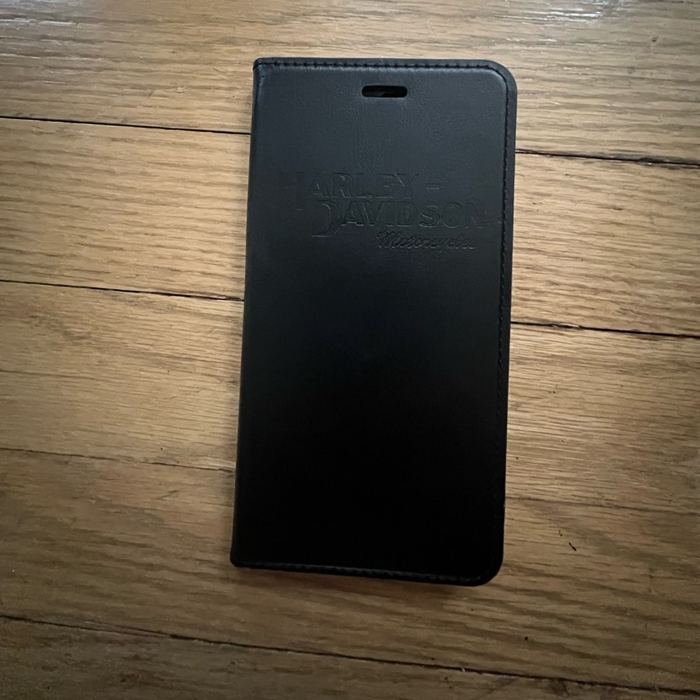 Harley-Davidson iPhone Case/Wallet